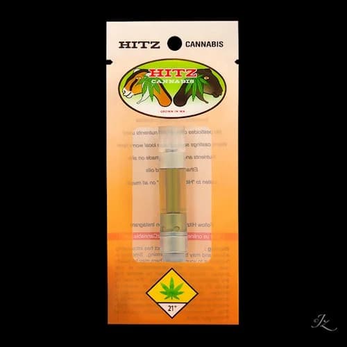 1g - White Runtz - Hitz - Cartridge - 510 - Distillate - H
