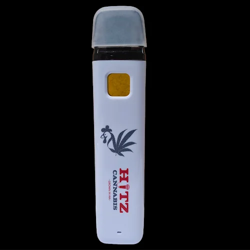 1g - Blackberry Kush - Hitz - Cartridge - Disposable - Distillate - I
