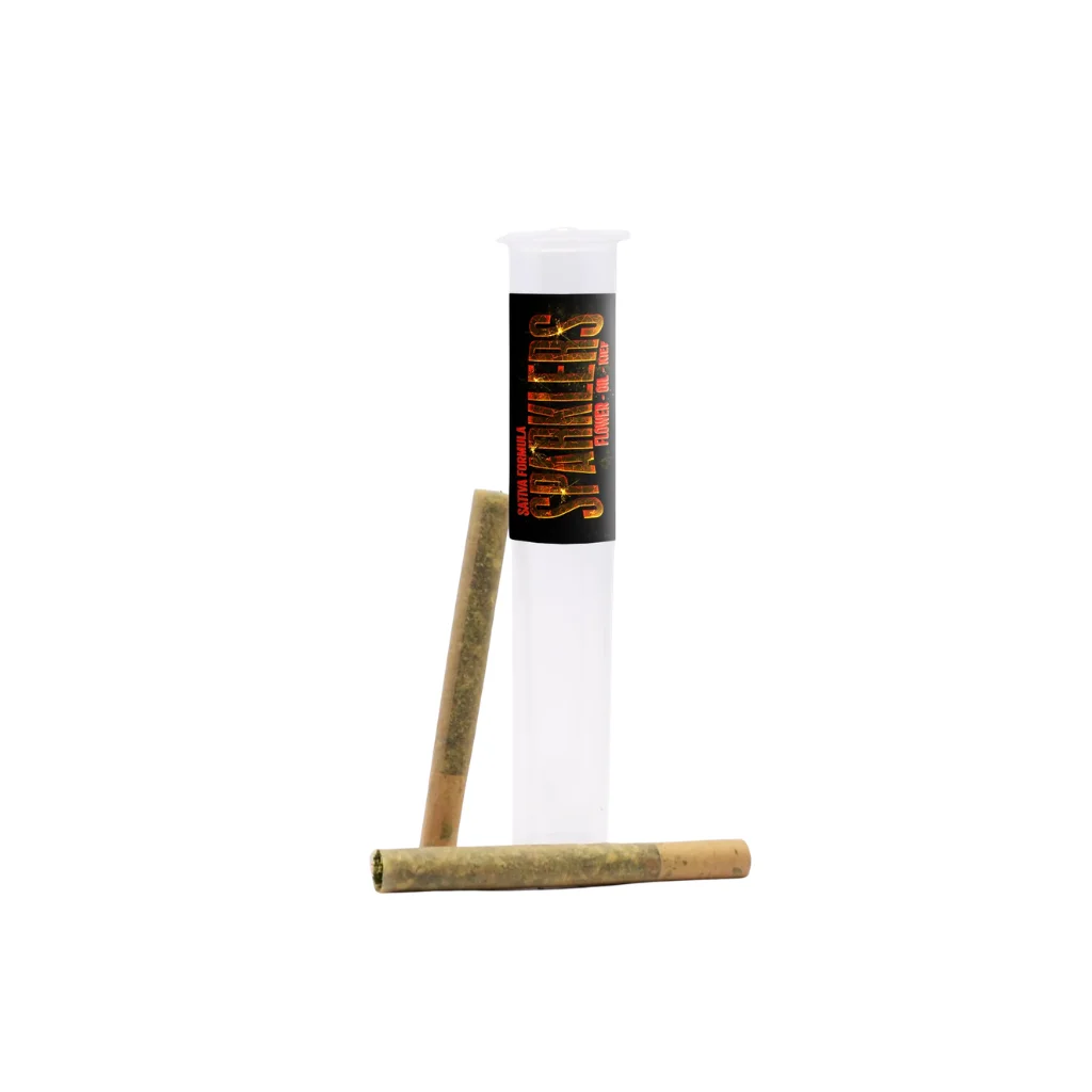 2pk - .5g - Hawaiian Zkittlez *Sparklers* - Phat panda - DOH Infused Pre-Roll -I