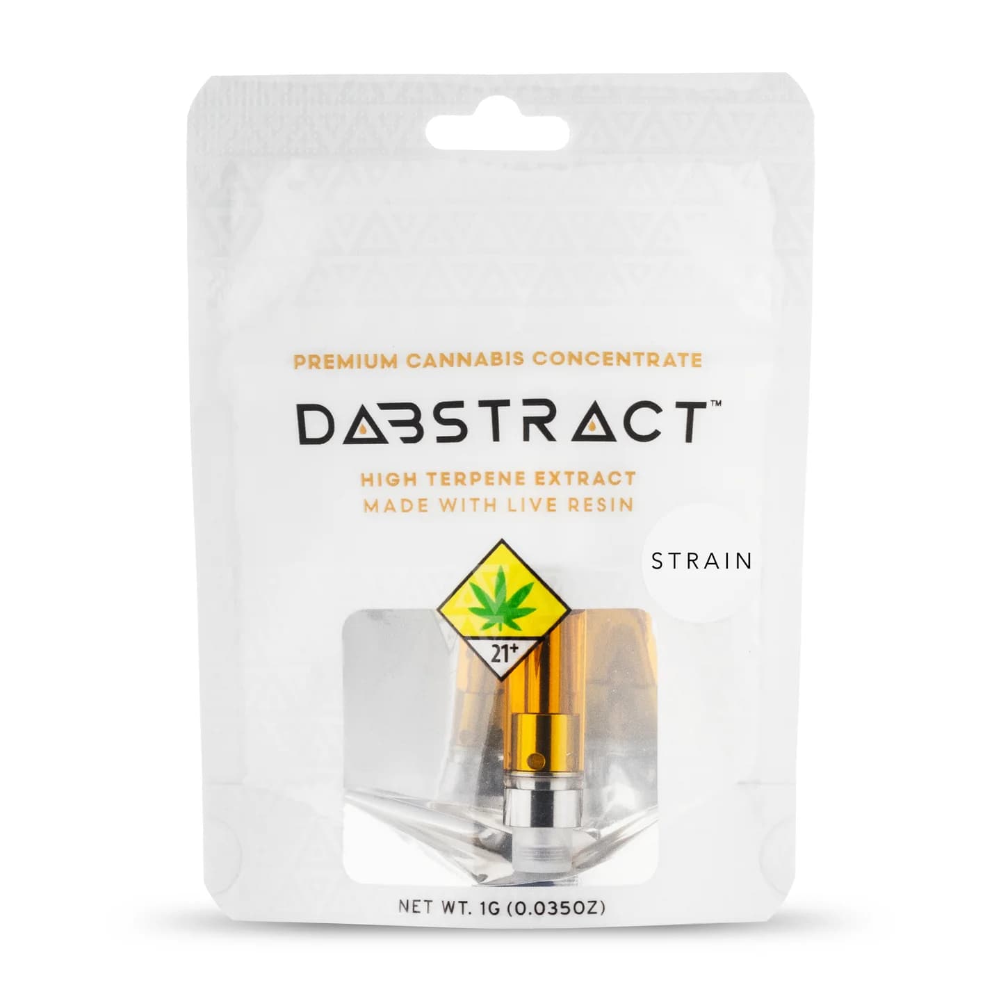 1g - Ghost Train x Super Lemon Haze - Dabstract - DOH Cartridge - 510 - Live Resin - S