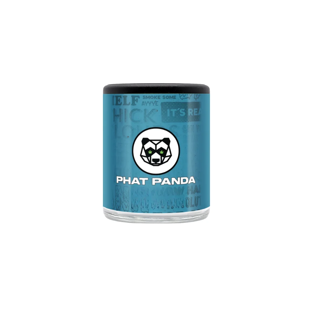3.5g - Black Zoap - Phat Panda - DOH Flower - I
