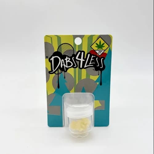 1g - Pineapple Express - Dabs 4 Less - Concentrate - Sugar - S