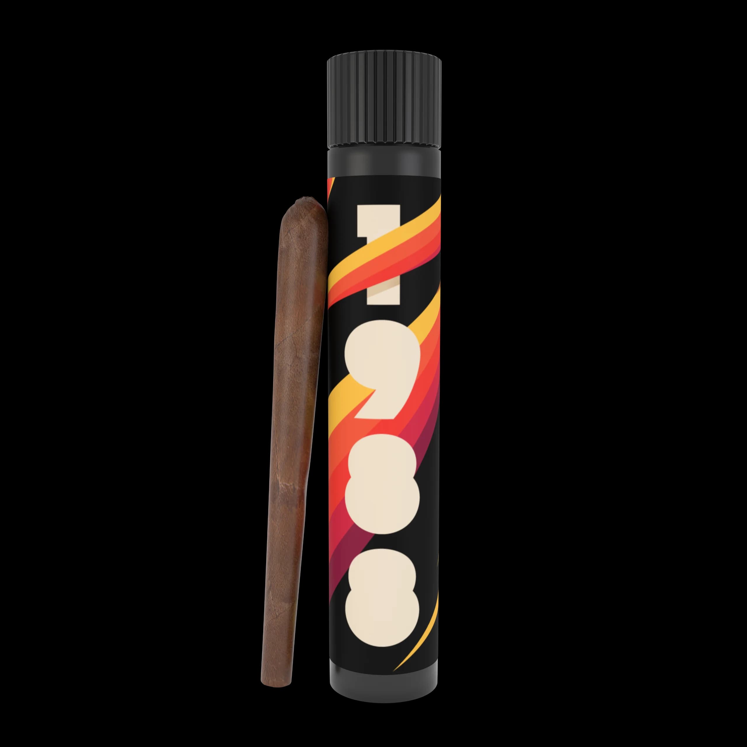 1g - Blueberry *Blunt* - 1988 - Infused Preroll - H