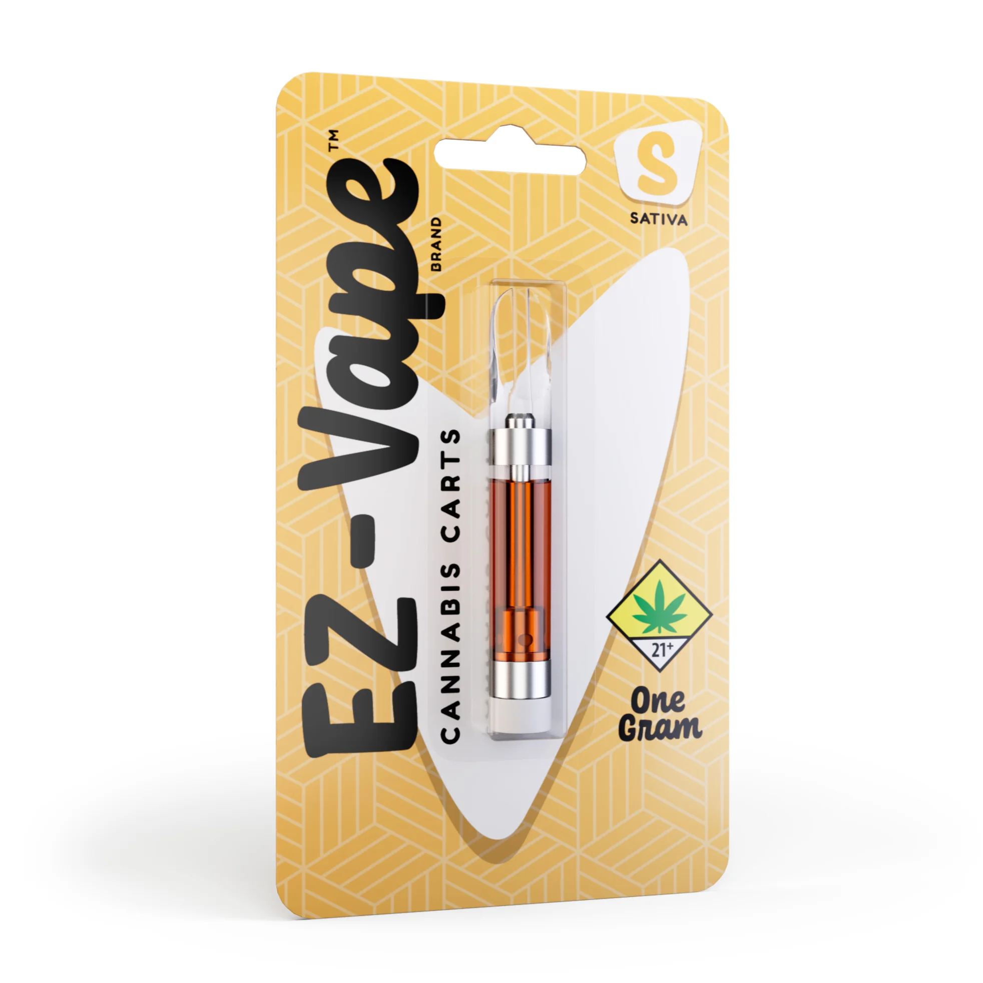 1g - Durban Poison - EZ-Vape - DOH Cartridge - 510 - S