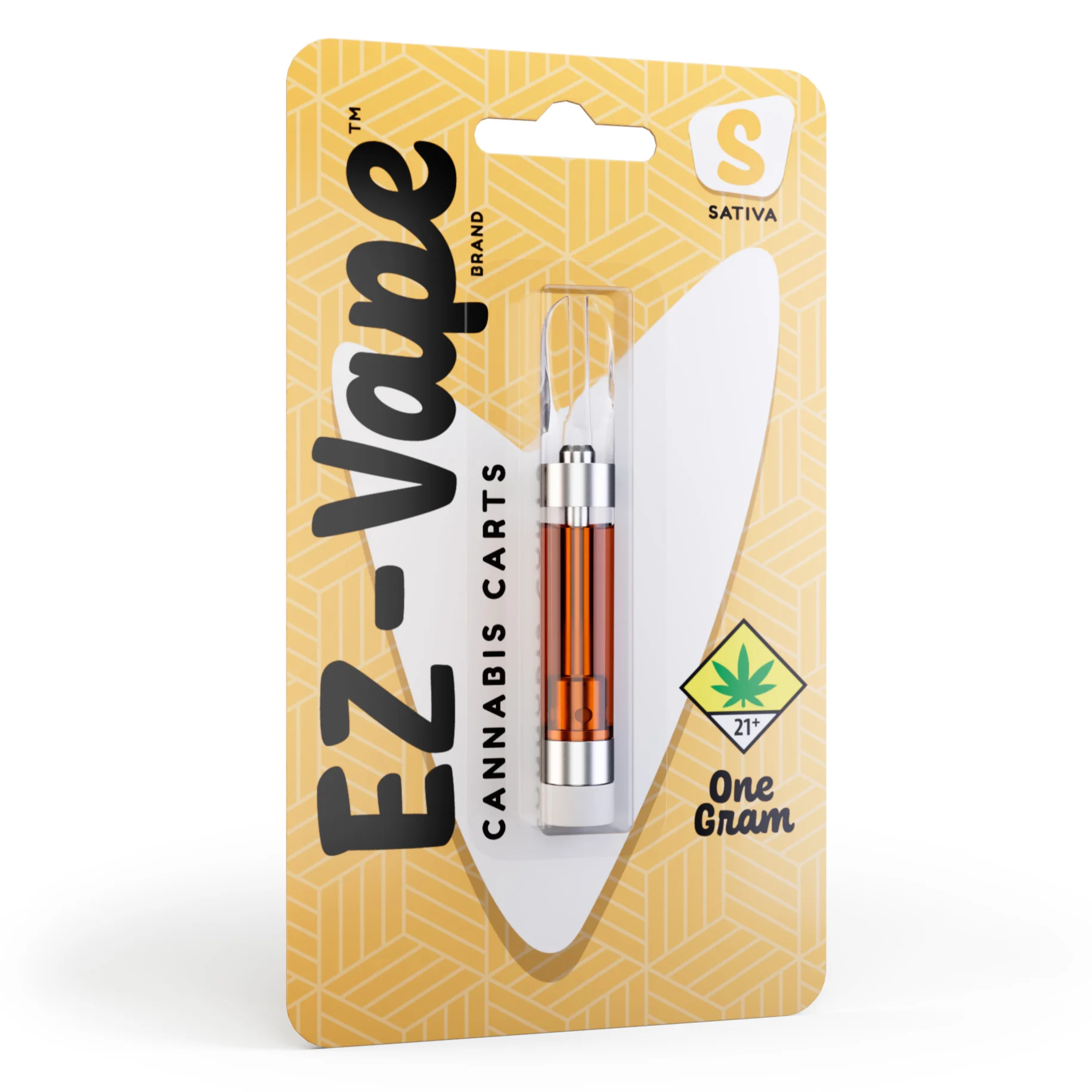 1g - Sour Diesel - EZ-Vape - DOH Cartridge - 510 - I