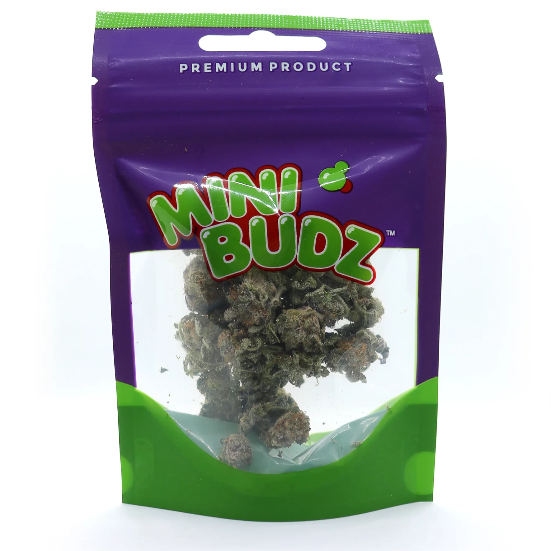 3.5g - Frosted Gelato - Mini Budz - DOH Flower - H