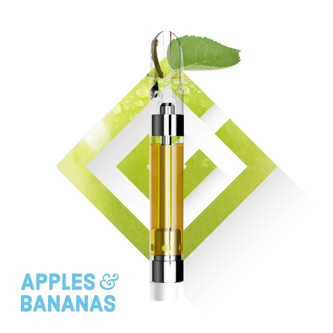 1g - Apples & Bananas - 1g - Acapulco Gold - Crystal Clear - DOH Cartridge - 510 - Distillate - S - H