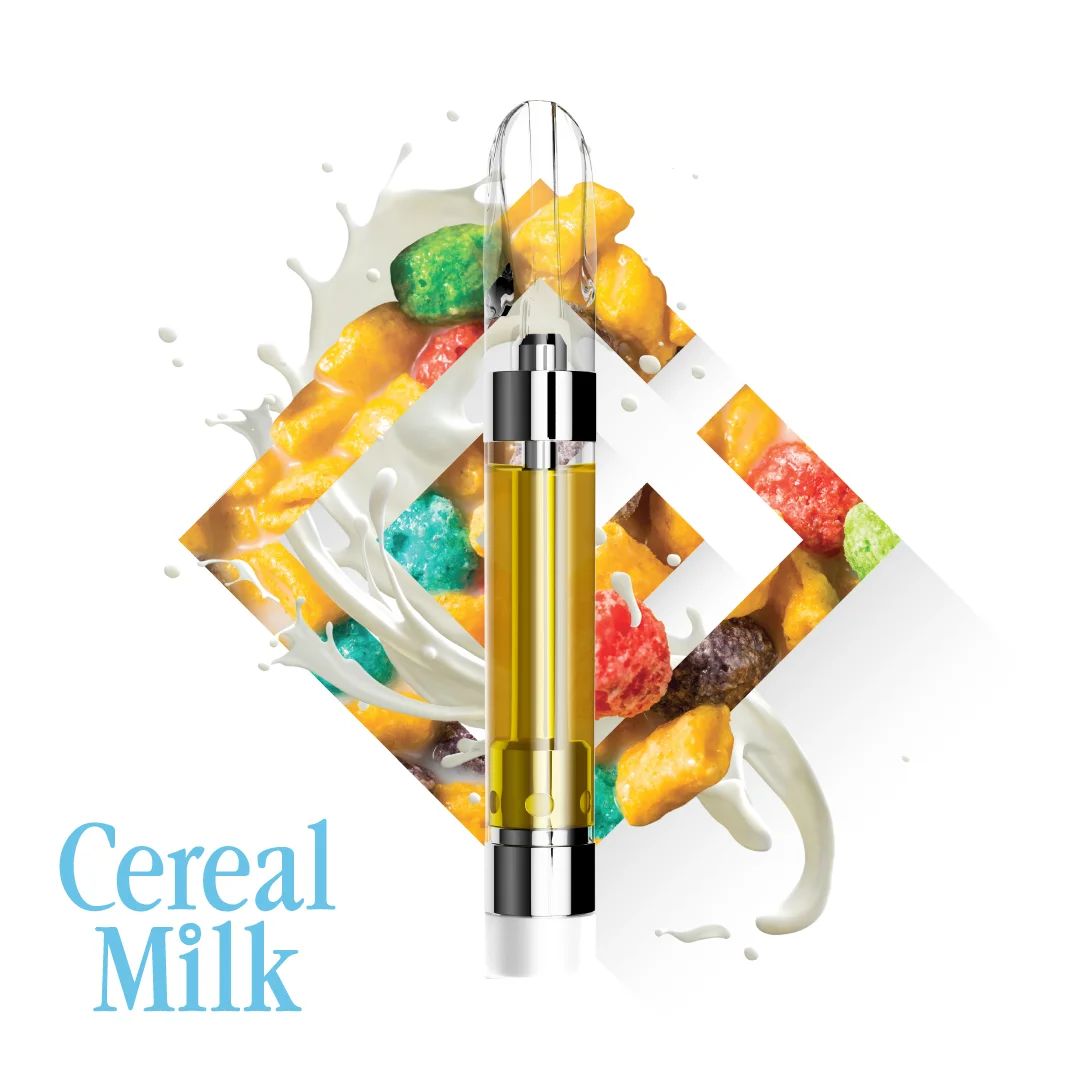 1g - Cereal Milk - 1g - Blue Dream - Crystal Clear - DOH Cartridge - 510 - Distillate - S - H