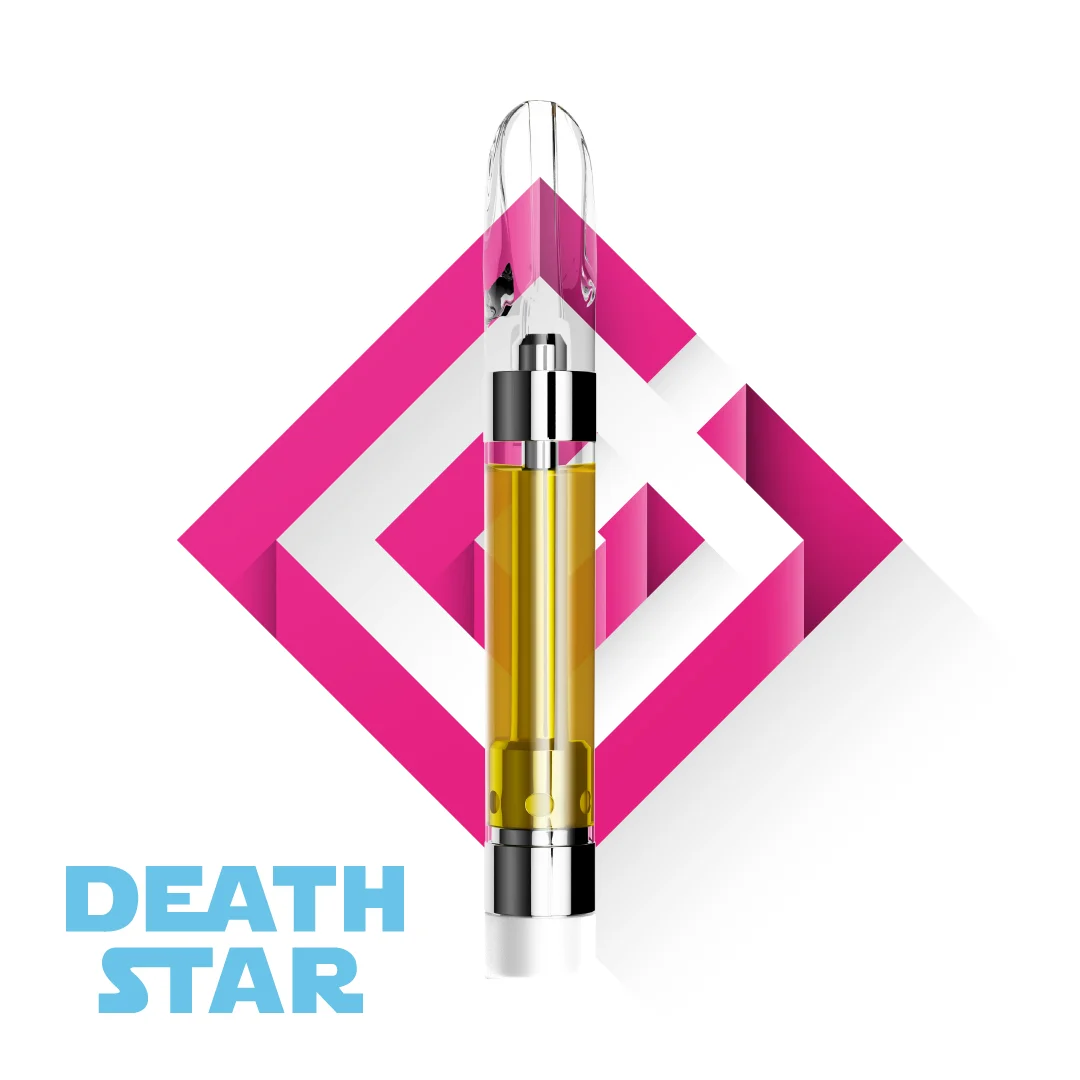 1g - Death Star - Crystal Clear - DOH Cartridge - 510 - Distillate - I
