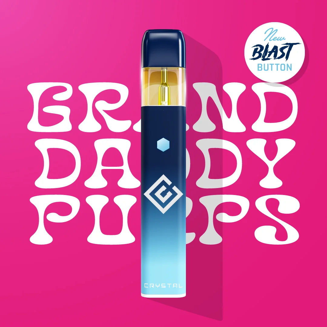 1g - GDP - Crystal Clear - DOH Cartridge - Disposable - I