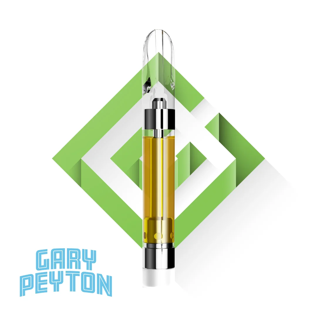 1g - Gary Peyton - Crystal Clear - DOH Cartridge - 510 - Distillate - H