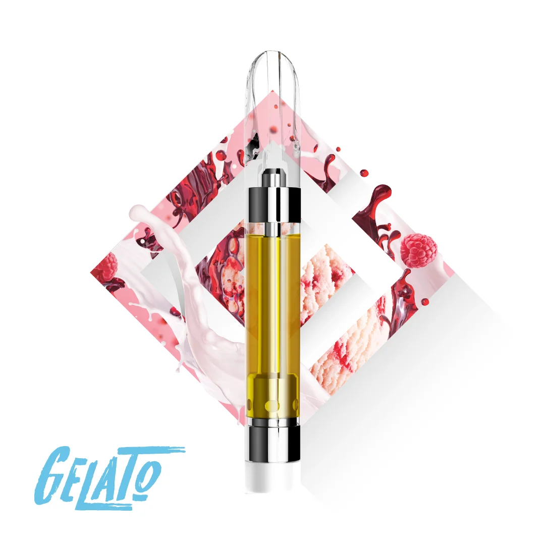 1g - Gelato - Crystal Clear - DOH Cartridge - 510 - Distillate - H