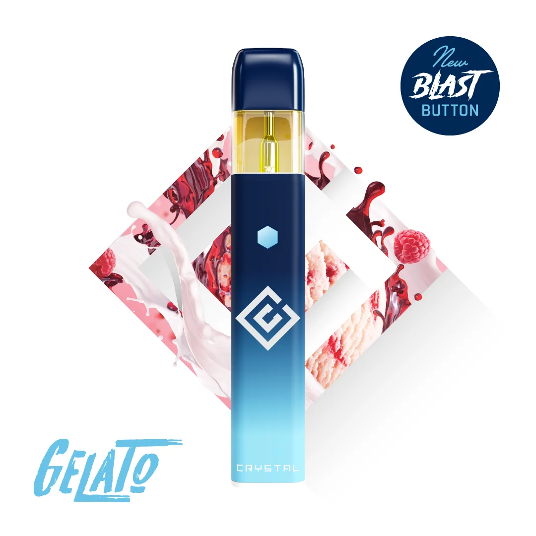 1g - Gelato - Crystal Clear - Doh Disposable - H