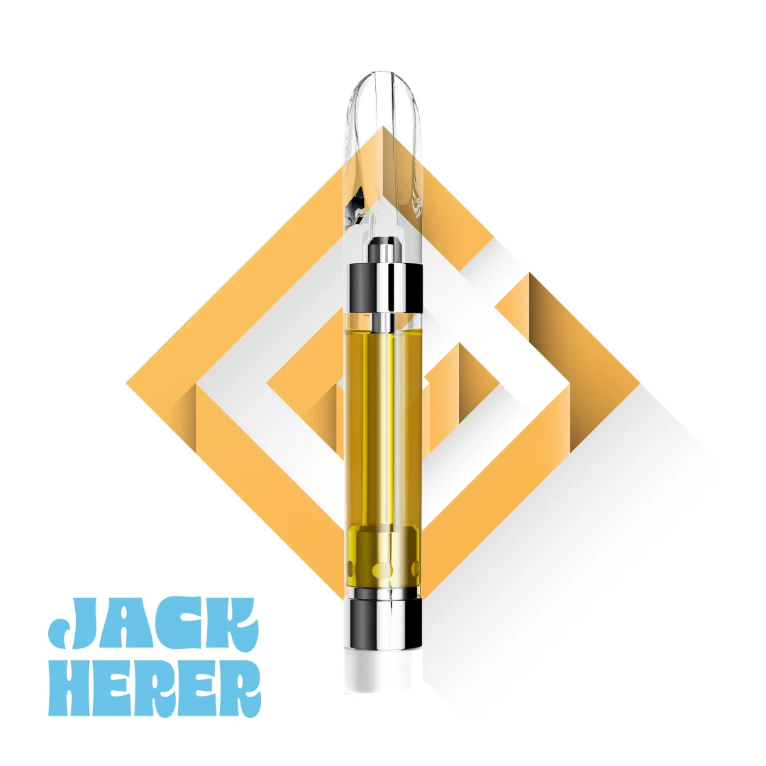 1g - Jack Herer - Crystal Clear - DOH Cartridge - S