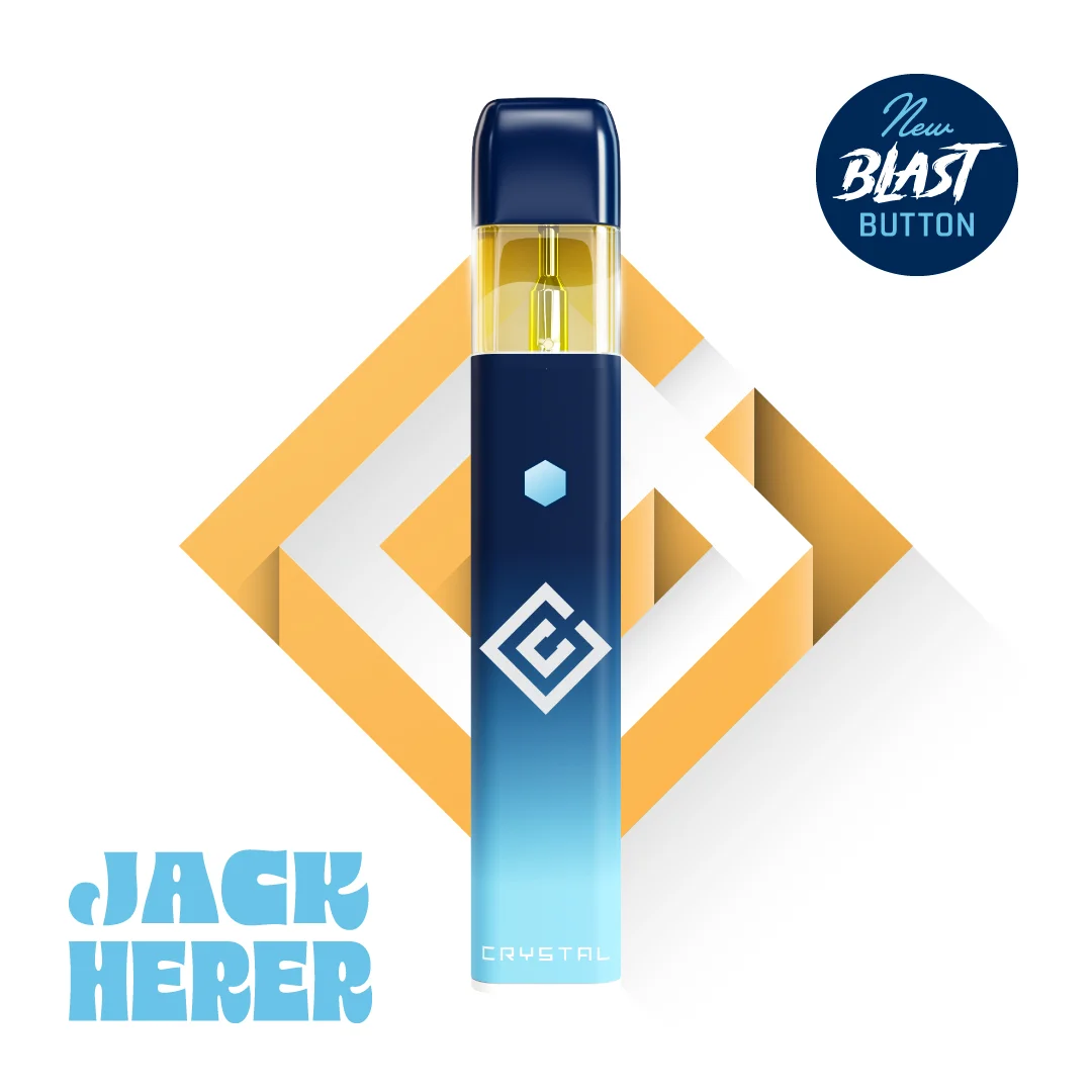 1g - Jack Herer - Crystal Clear - DOH Disposable - S