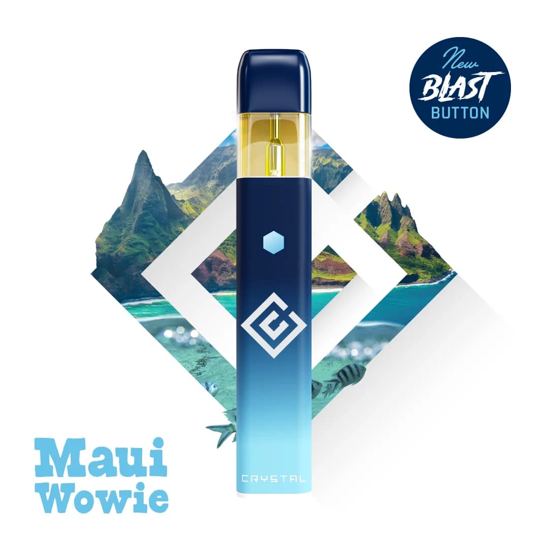 1g - Maui Wowie - Crystal Clear - Doh Disposable - S