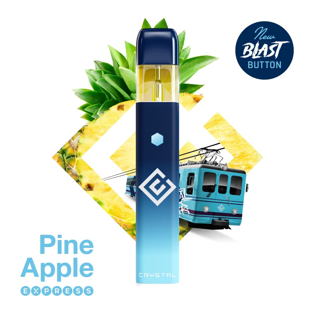 1g - Pineapple Express - Crystal Clear - DOH Disposable - S