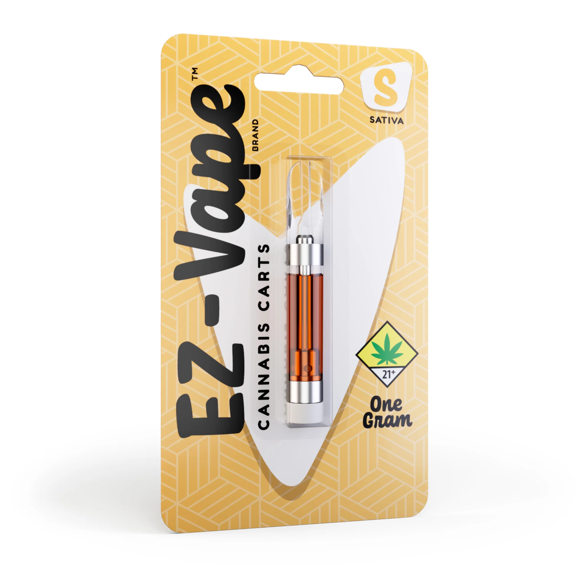 1g - Strawberry Cough - Ez-Vape - DOH Cartridge - 510 - S