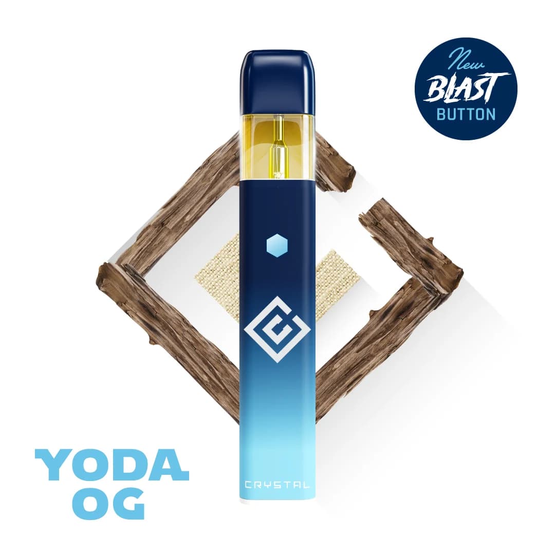 1g - Yoda OG - Crystal Clear - DOH Disposable - I