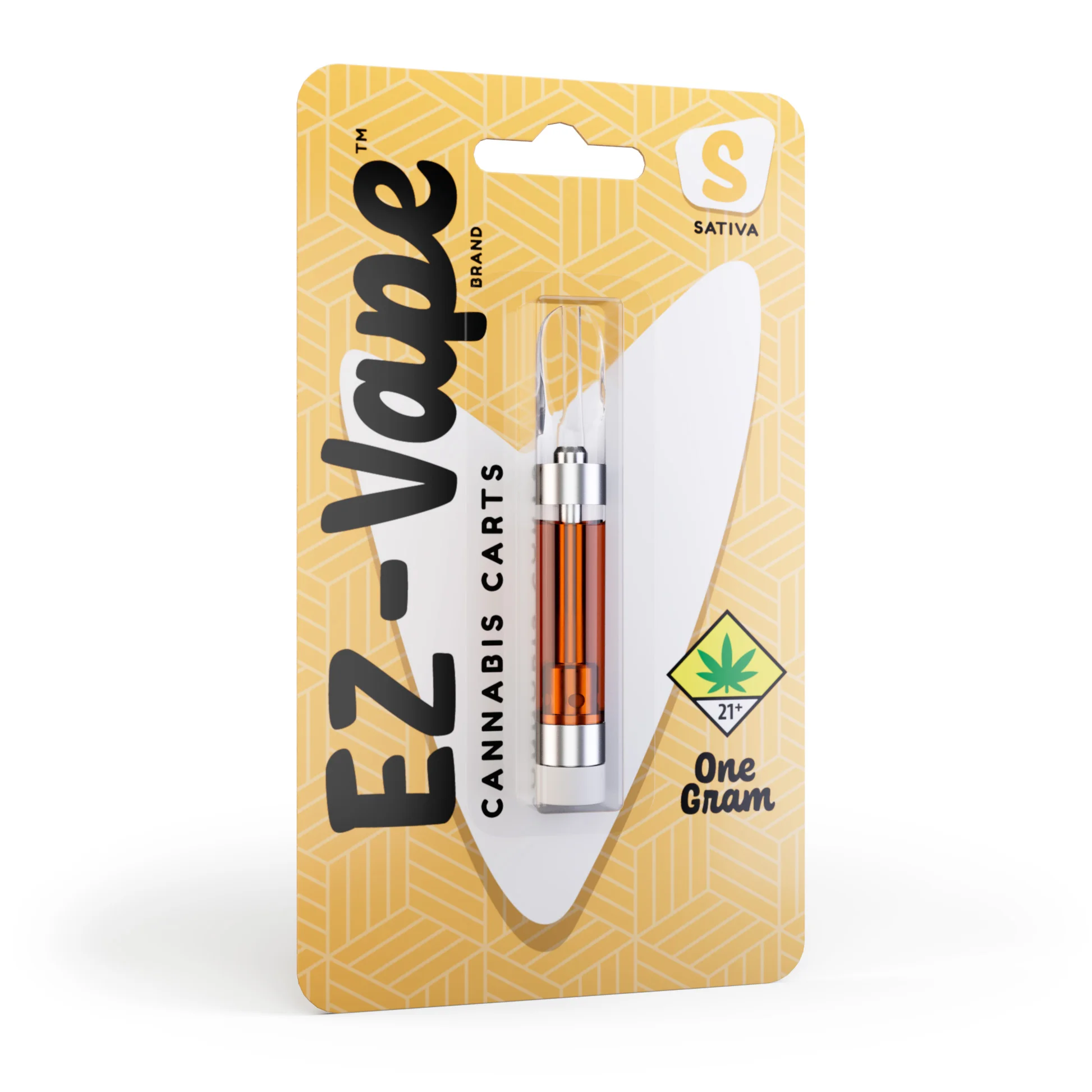 1g - Trainwreck - EZ-Vape - DOH Cartridge - 510 - S