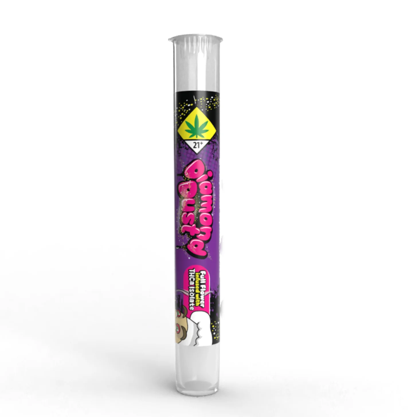 2pk - .5g - Swiss Watch - Diamond Dust - DOH Infused Preroll - I