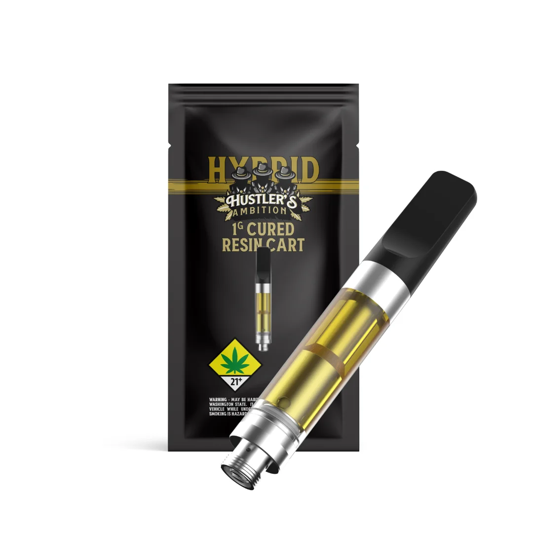 1g - Dutch Treat - Hustler's Ambition - Resin Cartridge - H