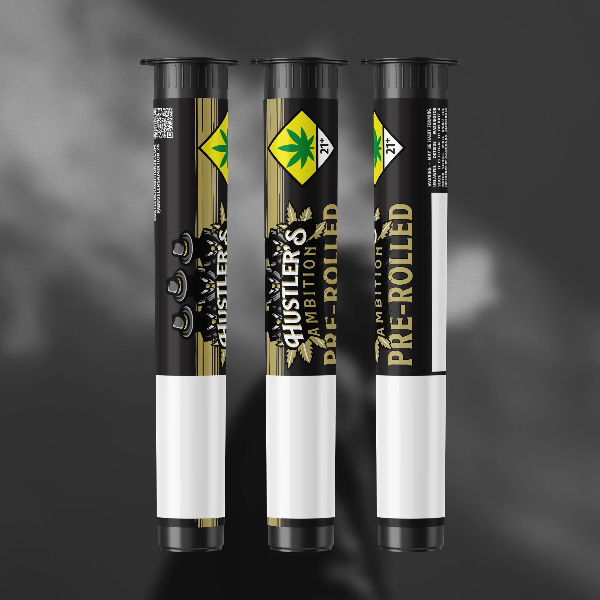 1g - Shortbread - Hustler's Ambition - Pre-roll - SH