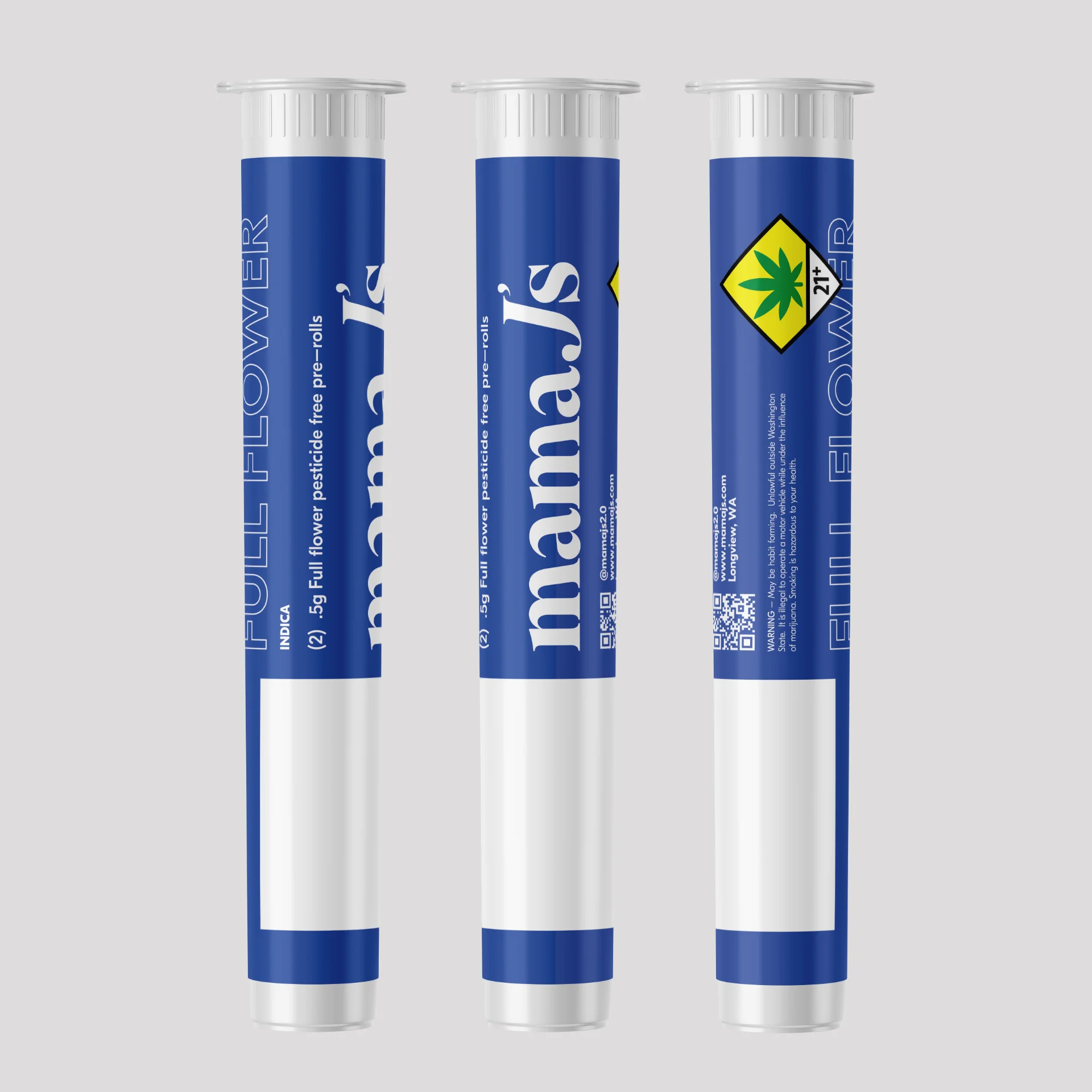 2pk - 1g - Lemon Cherry Gelato - Mama J's - Preroll Pack - H