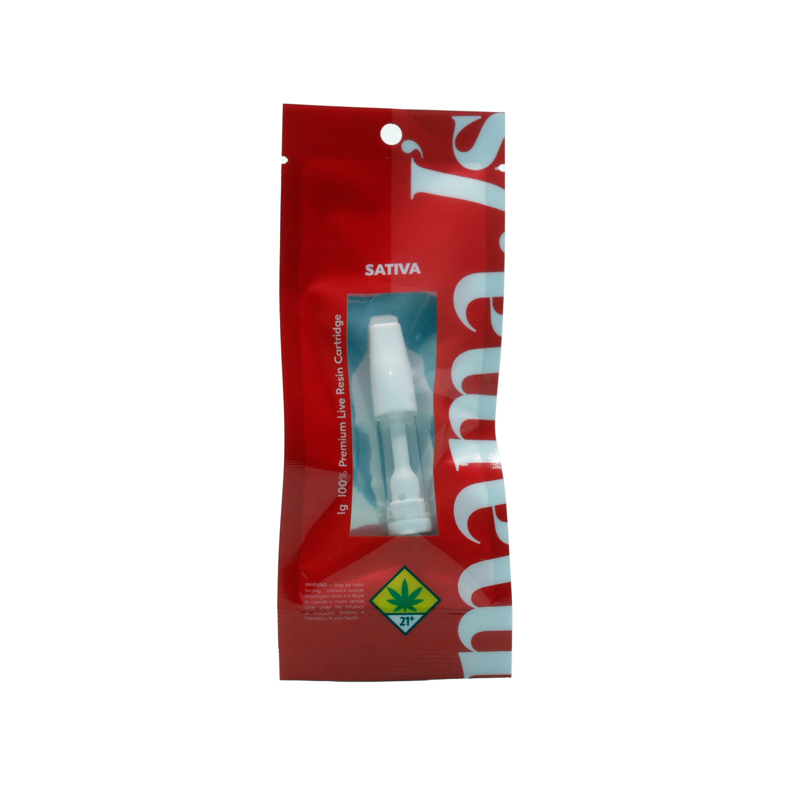 1g - Strawberry Cough - Mama J's - Cartridge - 510 - S