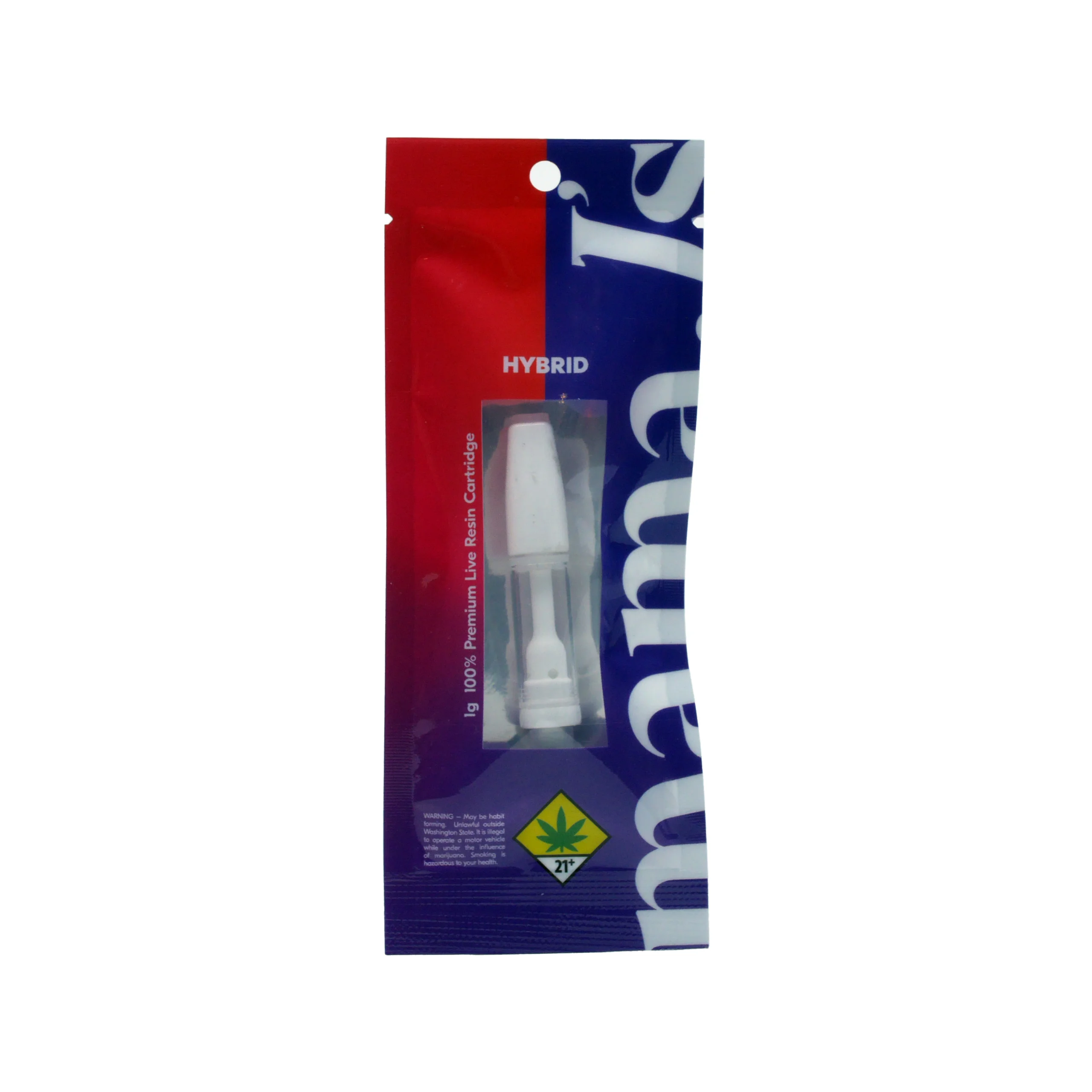 1g - Black Cherry Punch - Mama J's - Cartridge - Disposbable - Live Resin - H