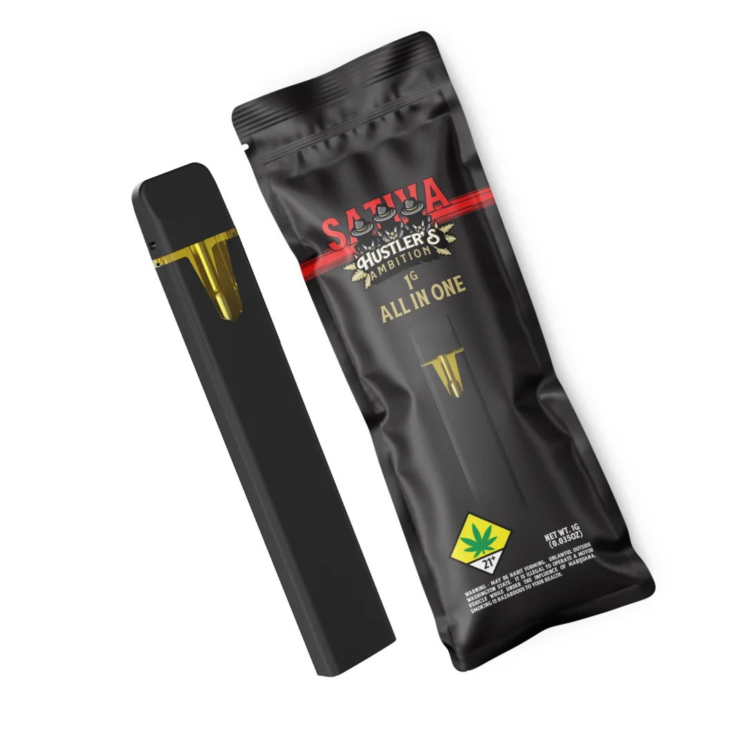1g - Maui Wowie - Hustler's Ambition - Cartridge - Disposable - Cured Resin - S