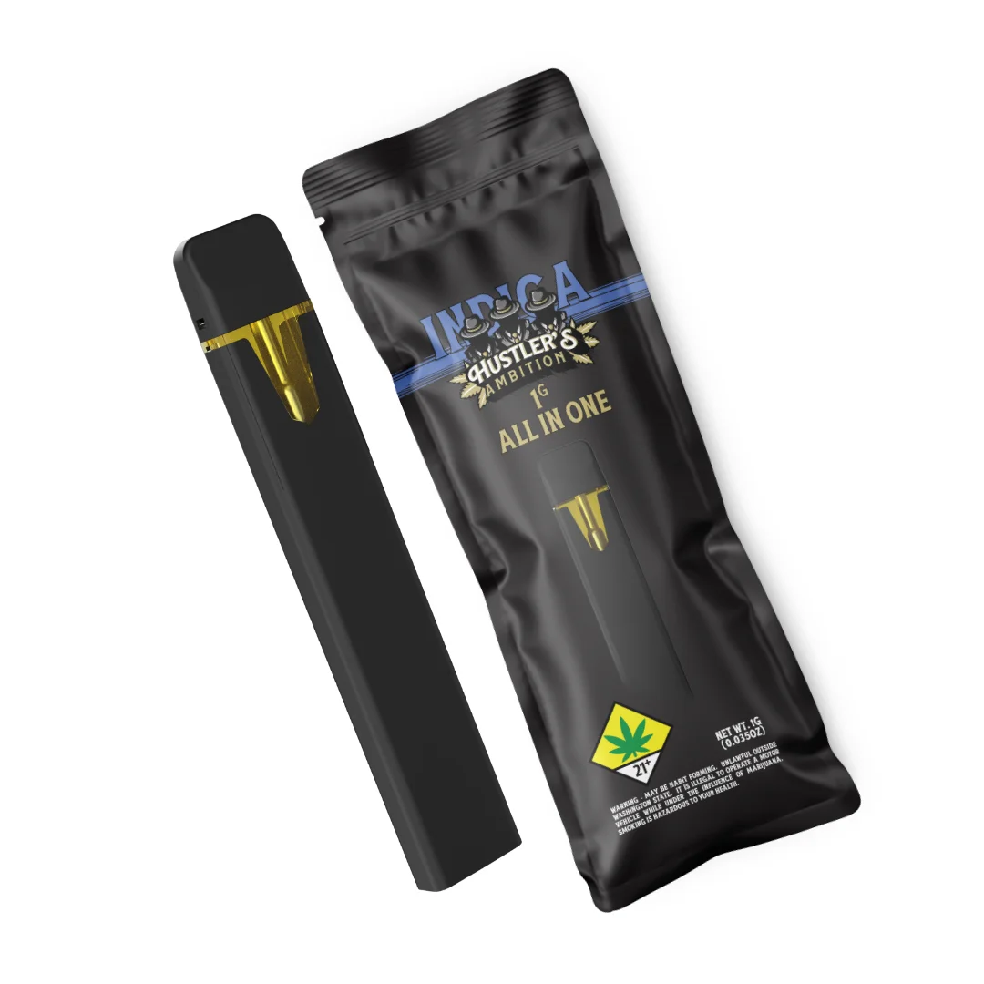 1g - Northern Lights - Hustler's Ambition - Cartridge - Disposable - Cured Resin - I