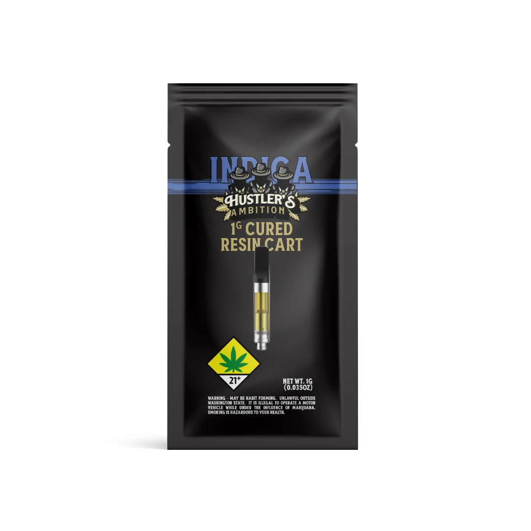 1g - Northern Lights - Hustler's Ambition - Cartridge - 510 - Cured Resin - I