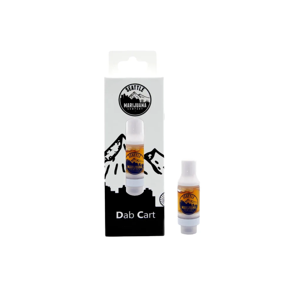 1g - Gushers - Seattle Marijuana Co - DOH Cartridge - 510 - Live Resin - I