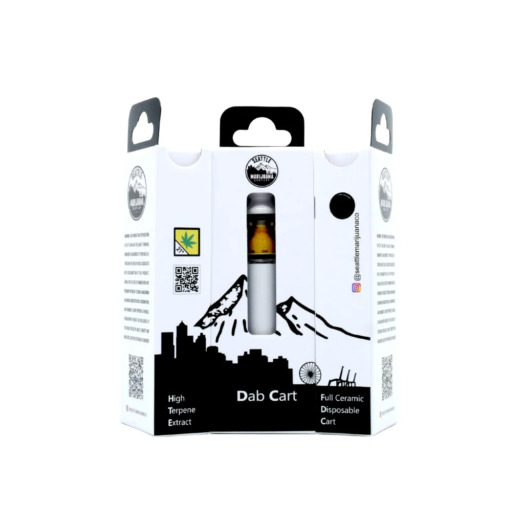 1g - Gushers - Seattle Marijuana Co - DOH Cartridge - Disposable - I