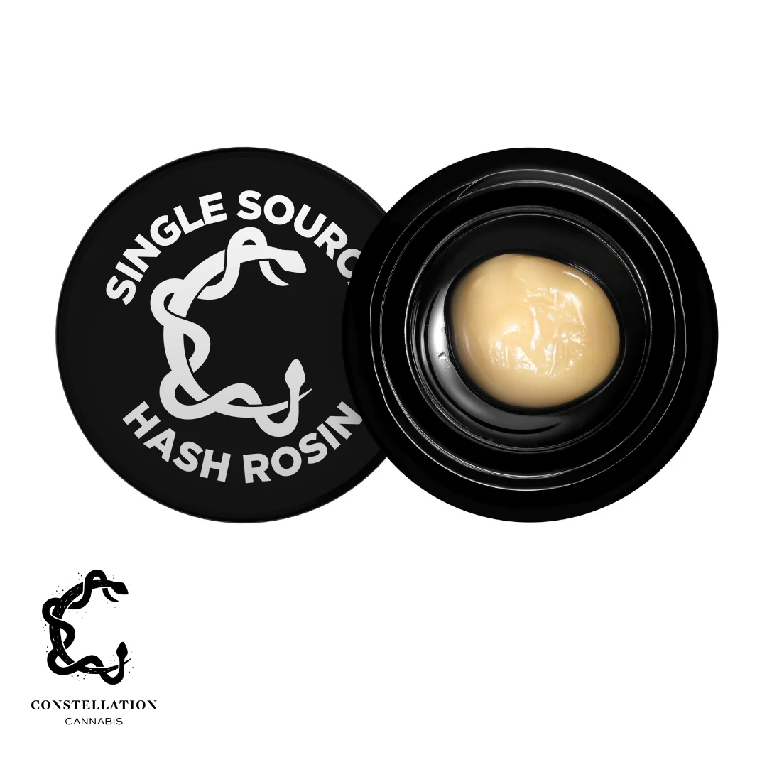 1g - Black Domina - Constellation - DOH Concentrates - Cold Cured Rosin - I