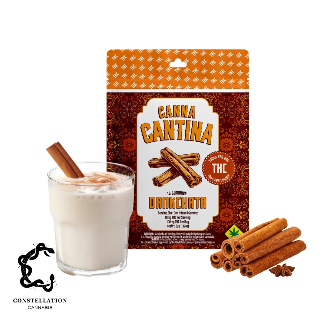 100mg - 10pk - Dankchata - Canna Cantina - DOH Edible - H