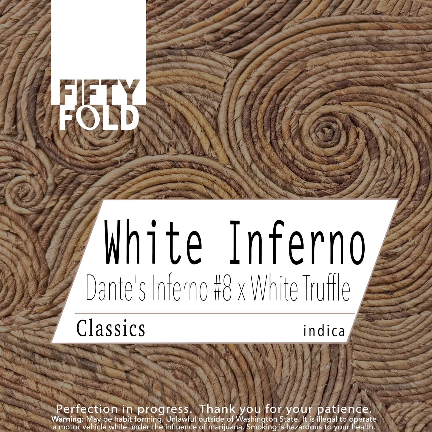 .75g - White Inferno - Snickerdoobie - DOH Infused Prerolls - I