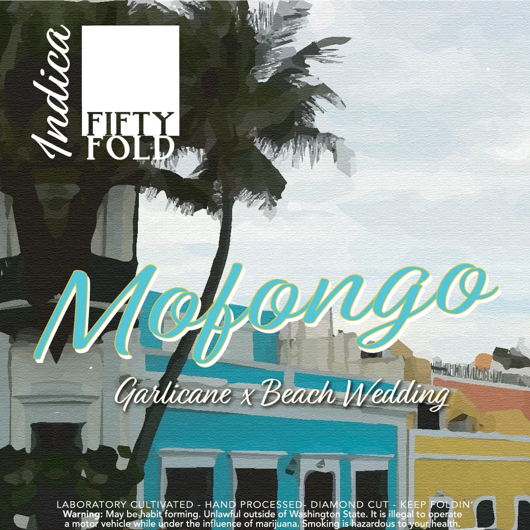 3.5g - Mofongo - Fifty Fold - DOH Flower - I