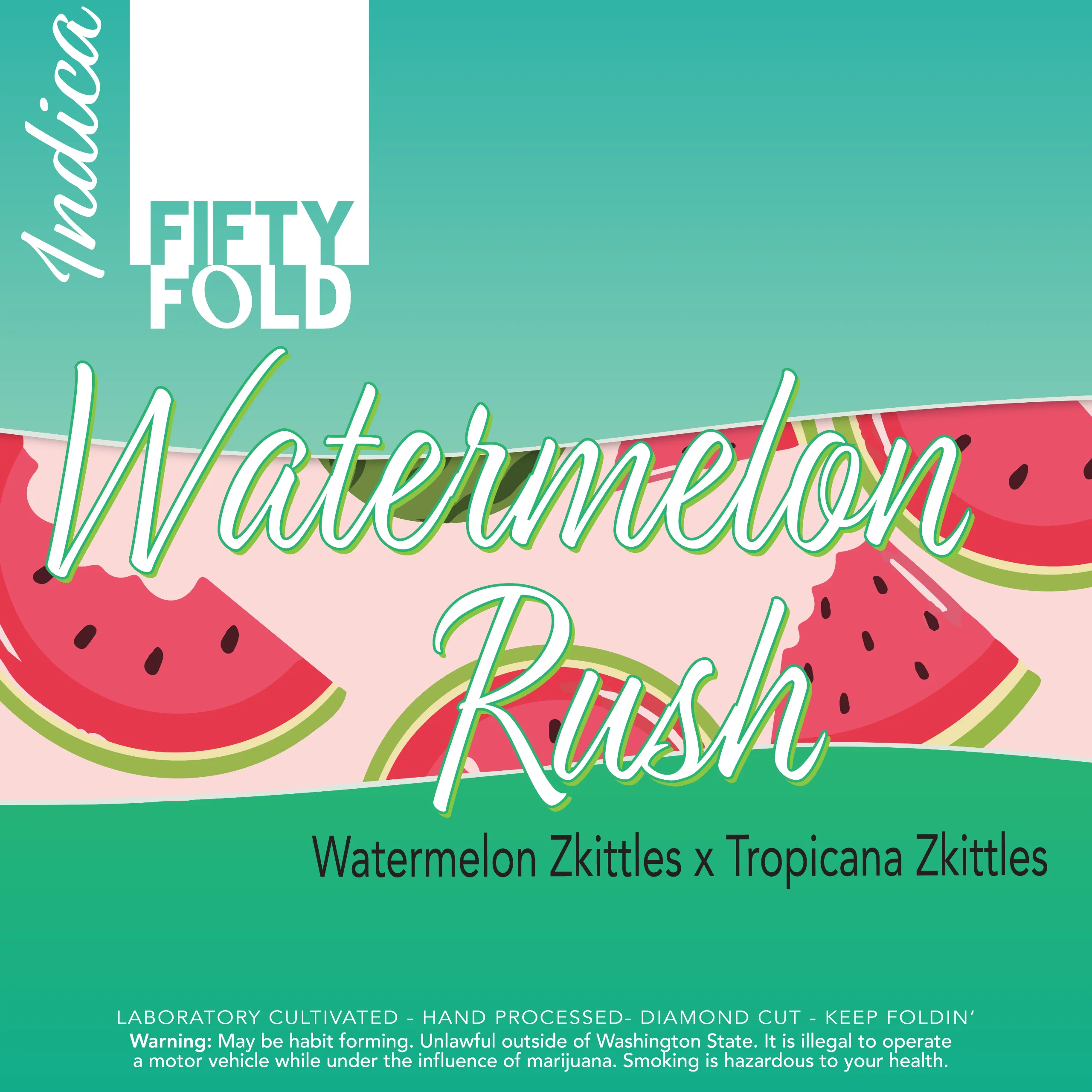 .75g - Watermelon Rush - Snickerdoobie - DOH Infused Prerolls - I
