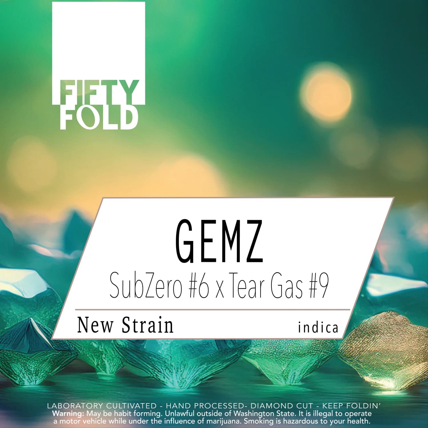 .75g - Gemz - Snickerdoobie - DOH Infused Preroll - I