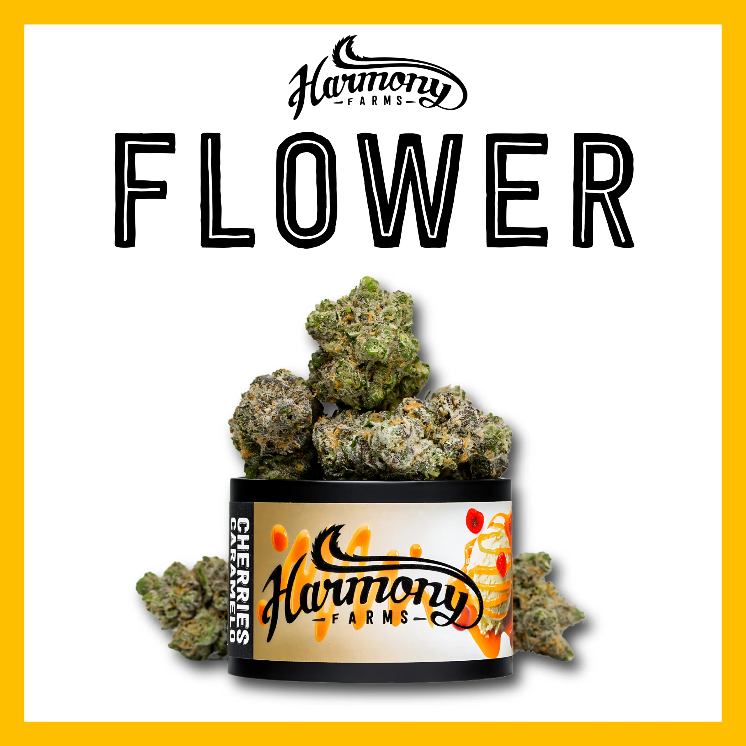 3.5g - Cash Flow OG - Harmony Farms - DOH Flower - I