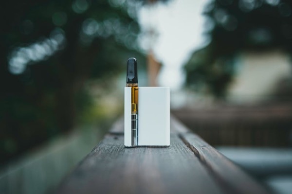 1g - 1:1 Stephen Hawking Kush - Mfused - Cartridge - Disposable - CBD