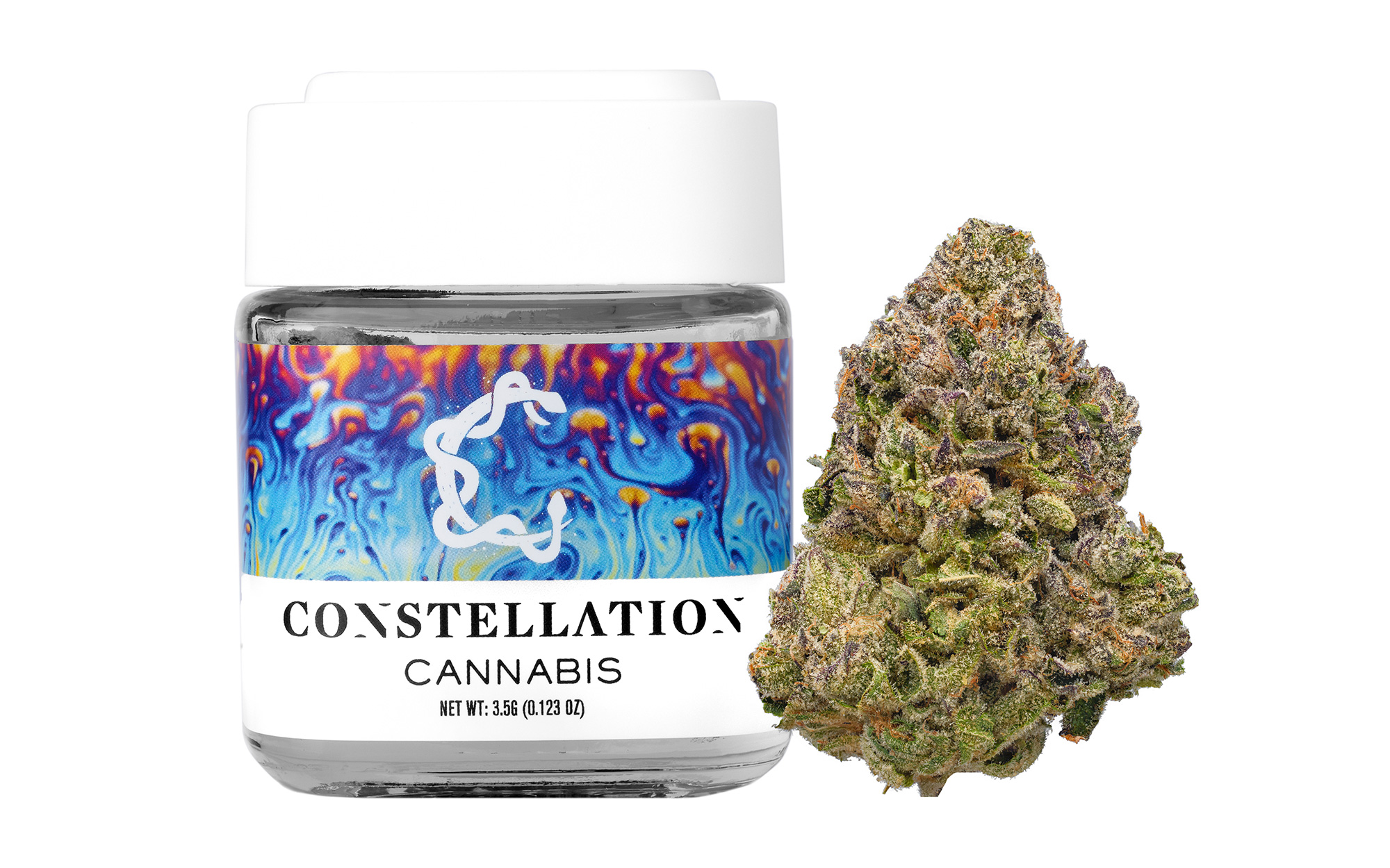 3.5g - Tea Time - Constellation - DOH Flower - H