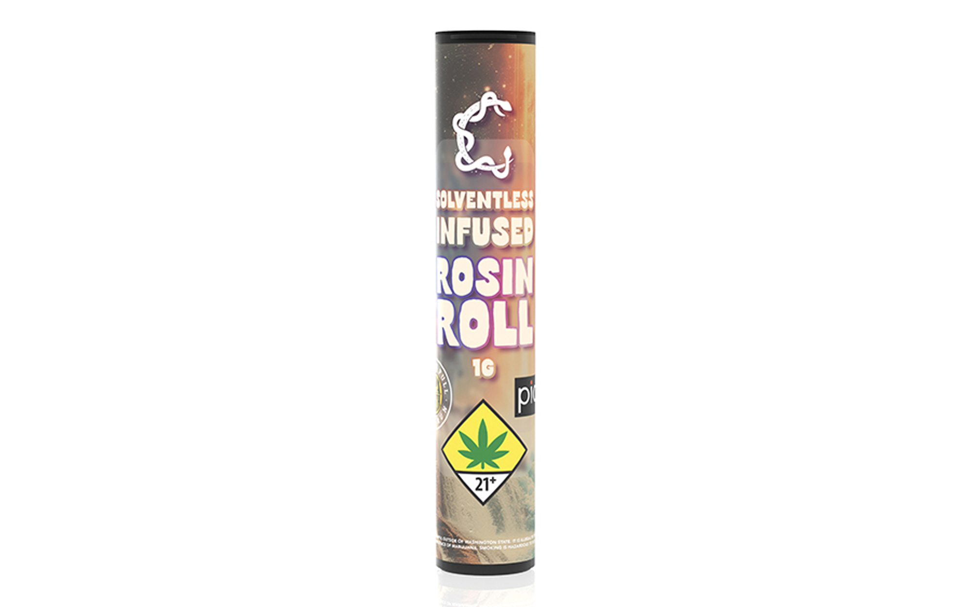 2pk - .5g - Coffee Creamer - Constellation Cannabis - DOH Infused Preroll - H