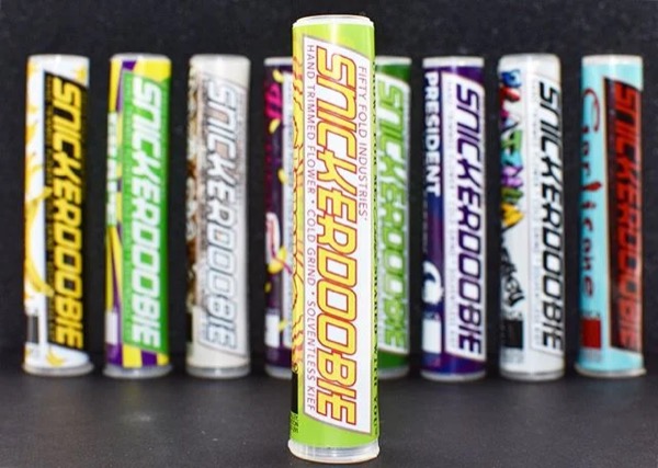 2pk - .75g - Mixed - Nite Nite *Keif & Rosin* - DOH Infused Preroll - H