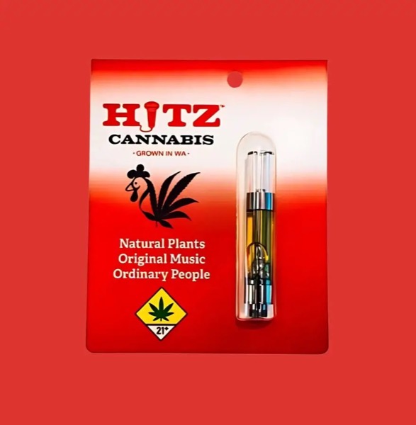 1g - White Runtz - Hitz - Cartridge - 510 - Distillate - H