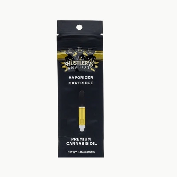 1g - Berry Gelato - Hustler's Ambition - Cartridge - Disposable - Cured Resin - I