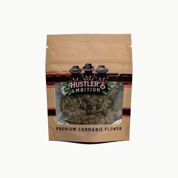 14g - Blue Sherbet  - Hustler's Ambition - Flower - H