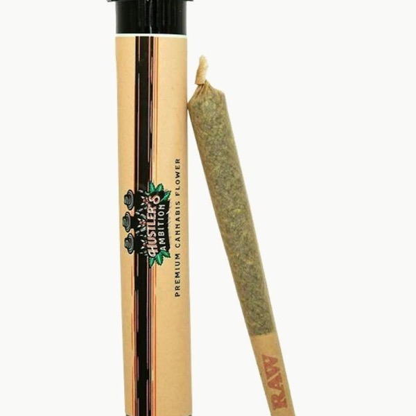 1g - Tangie Cake - Hustler's Ambition - Infused Preroll - I